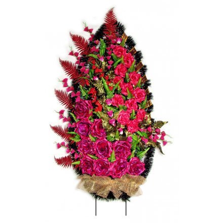 Венок дизайнерский Прощальный закат 