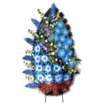 Венок дизайнерский Безмятежные небеса RMV-01-000-05