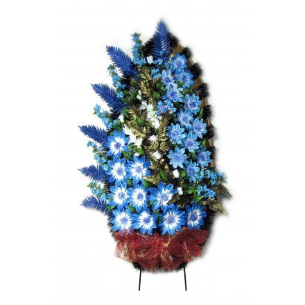 Венок дизайнерский Безмятежные небеса RMV-01-000-04