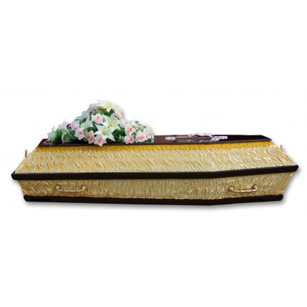 Гроб полированный 