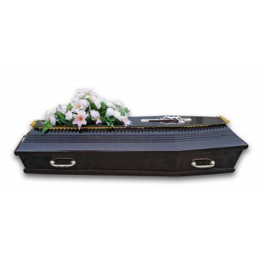 Гроб полированный Ренессанс шестигранный RM-01-4-L-17