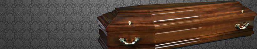 Полированные гробы