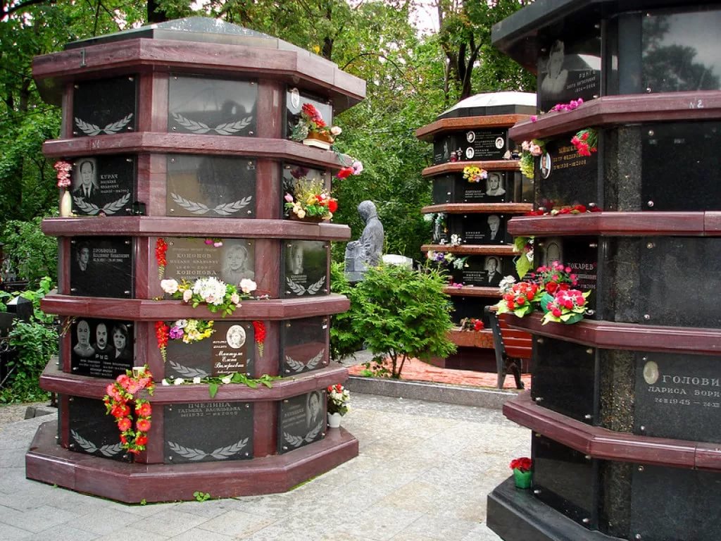 Перезахоронение праха усопшего