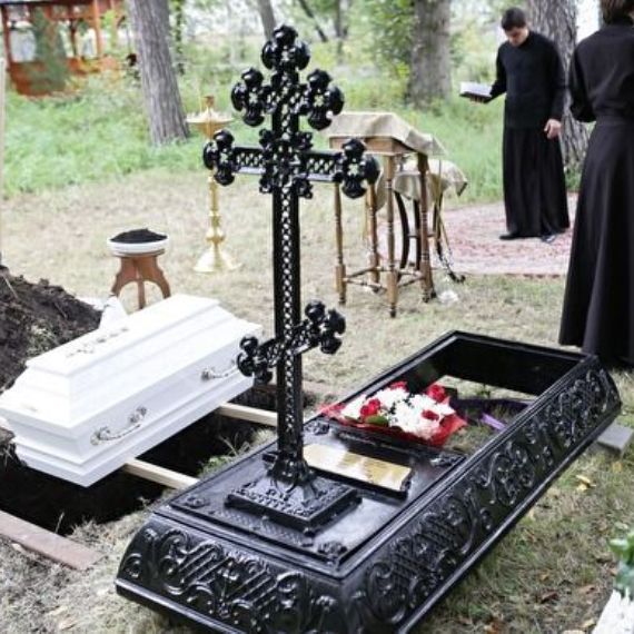 Перезахоронение праха